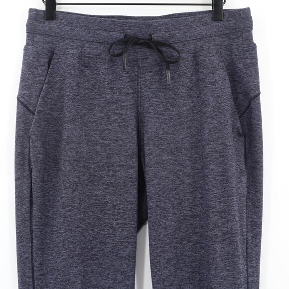 Lululemon Ready To Rulu Pants Updated 29" Inseam Heathered True Navy/Black Sz 8 - Picture 3 of 7
